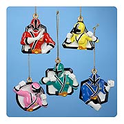 Power Rangers 5-Pack Ornaments
